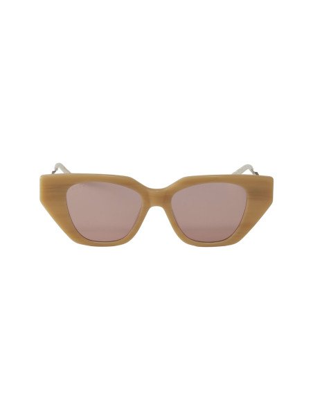 Gucci GG0641S 004 Eye Cat Jewelry Rosa Dorado Original