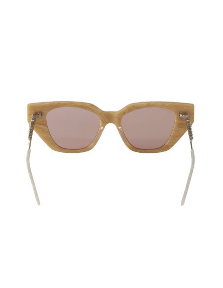 Gucci GG0641S 004 Eye Cat Jewelry Rosa Dorado Original