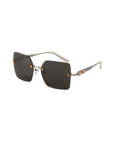 Gucci GG0545S 002 New Aviator Dark Havana green