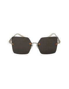 Gucci GG0545S 002 New Aviator Dark Havana green 2