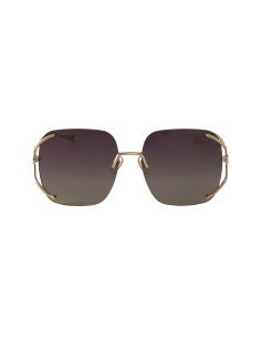 Gucci GG0646S 003 Square Shape Vino Degradado Dorado 2