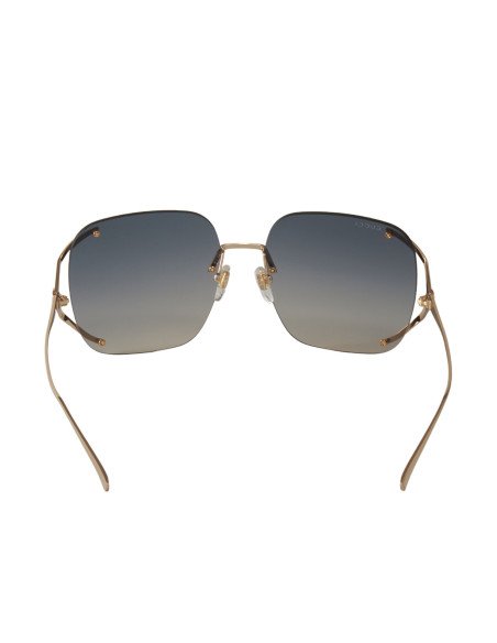 Gucci GG0646S 004 Square Shape Gris Degradado Dorado