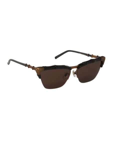 Gucci GG0660S 001 New Eye Cat Cafe Negro Bronce