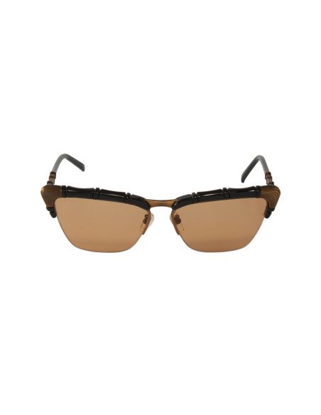 Gucci GG0660S 002 New Eye Cat Cafe Claro Bronce