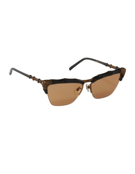 Gucci GG0660S 002 New Eye Cat Cafe Claro Bronce