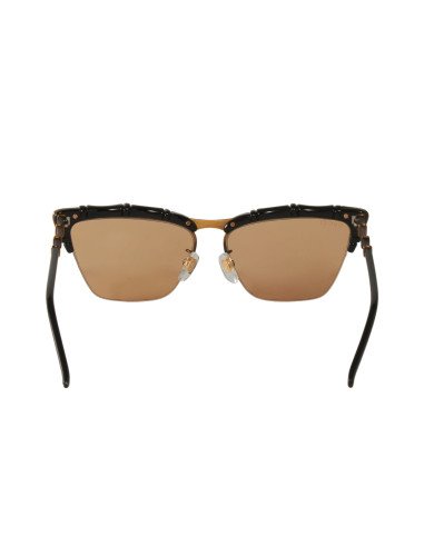 Gucci GG0660S 002 New Eye Cat Cafe Claro Bronce