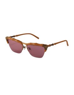 Gucci GG0660S 003 New Eye Cat Cafe Rosa Bronce