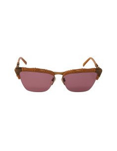 Gucci GG0660S 003 New Eye Cat Cafe Rosa Bronce 2