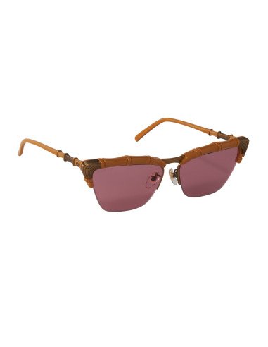 Gucci GG0660S 003 New Eye Cat Cafe Rosa Bronce