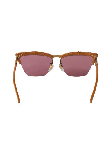 Gucci GG0660S 003 New Eye Cat Cafe Rosa Bronce