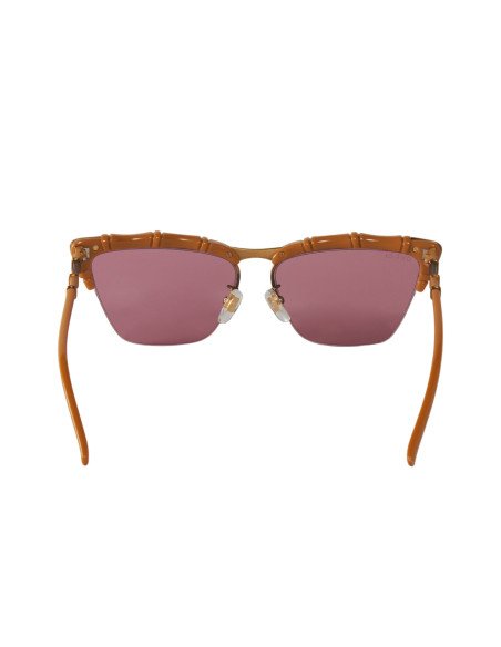 Gucci GG0660S 003 New Eye Cat Cafe Rosa Bronce