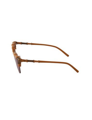 Gucci GG0660S 003 New Eye Cat Cafe Rosa Bronce