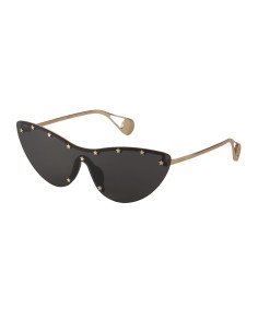 Gucci GG0666S 001 Eye Cat Stars Negro Dorado Original