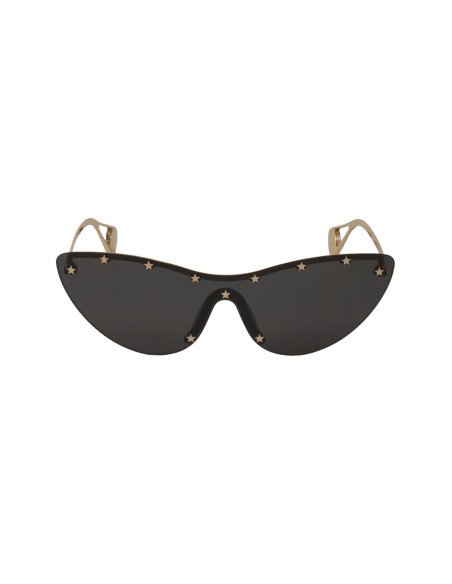 Gucci GG0666S 001 Eye Cat Stars Negro Dorado Original