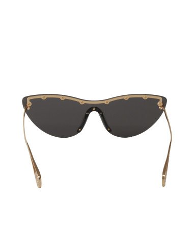 Gucci GG0666S 001 Eye Cat Stars Negro Dorado Original