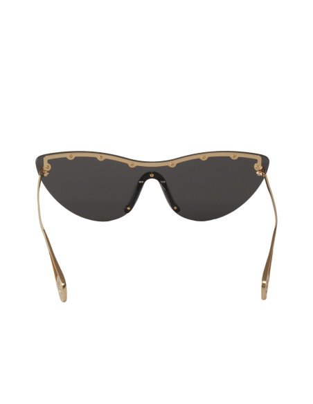 Gucci GG0666S 001 Eye Cat Stars Negro Dorado Original
