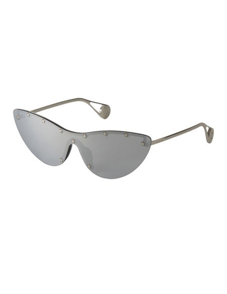 Gucci GG0666S 002 Eye Cat Stars Plata Espejo Original