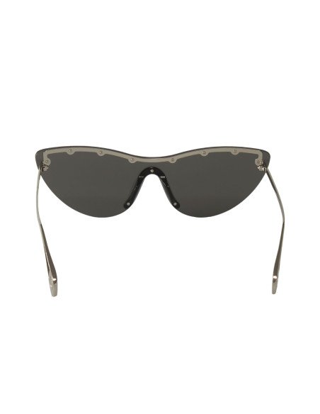 Gucci GG0666S 002 Eye Cat Stars Plata Espejo Original