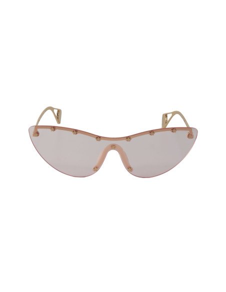 Gucci GG0666S 004 Eye Cat Stars Rosa Transparente