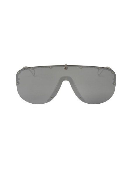 Gucci GG0667S 002 Aviator Fashion Plata Gris Original