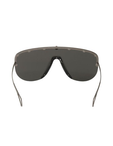 Gucci GG0667S 002 Aviator Fashion Plata Gris Original