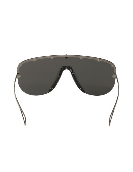 Gucci GG0667S 002 Aviator Fashion Plata Gris Original