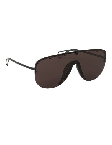Gucci GG0667S 003 Aviator Fashion Cafe Negro Original