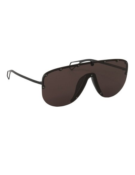 Gucci GG0667S 003 Aviator Fashion Cafe Negro Original