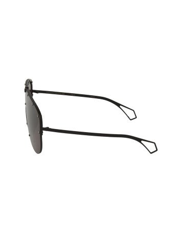Gucci GG0667S 003 Aviator Fashion Cafe Negro Original