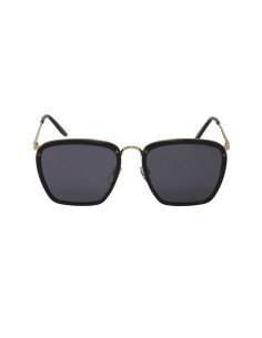 Gucci Gg0673S 001 Square Metal Negro Dorado 2