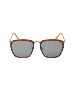 Gucci Gg0673S 003 Square Metal Naranja Verde Original | Sunnies.uno 2