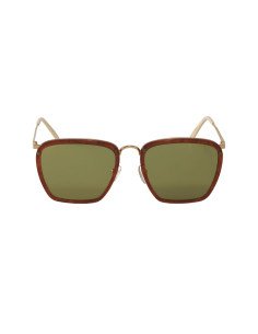 Gucci Gg0673S 004 Square Metal Carey Verde Original | Sunnies.uno 2