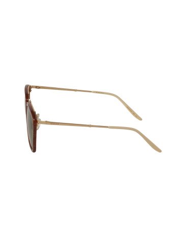 Gucci Gg0673S 004 Square Metal Carey Verde Original | Sunnies.uno