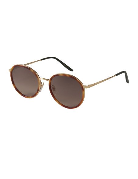 Gucci Gg0677SK 003 Round Metal Carey Cafe Degradado