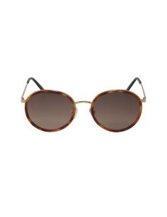 Gucci Gg0677SK 003 Round Metal Carey Cafe Degradado 2