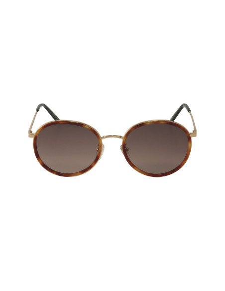 Gucci Gg0677SK 003 Round Metal Carey Cafe Degradado