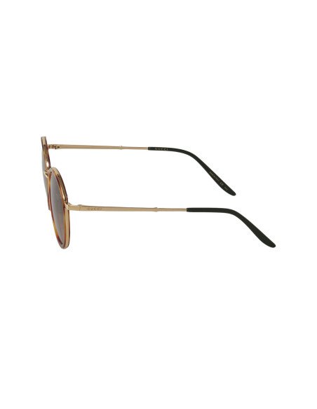 Gucci Gg0677SK 003 Round Metal Carey Cafe Degradado