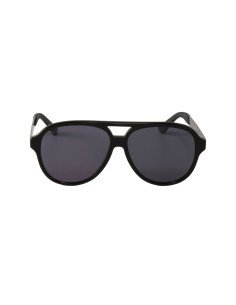Gucci Gg0688S 001 Aviator Metal Negro Gris Original Clasico | Sunni... 2
