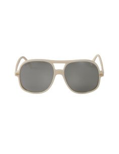 Gucci GG0706S 003 New Aviator Plata Espejo Beige Original | Sunni... 2