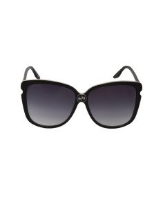 Gucci GG0709S 004 Square Shape Black White Gradient 2