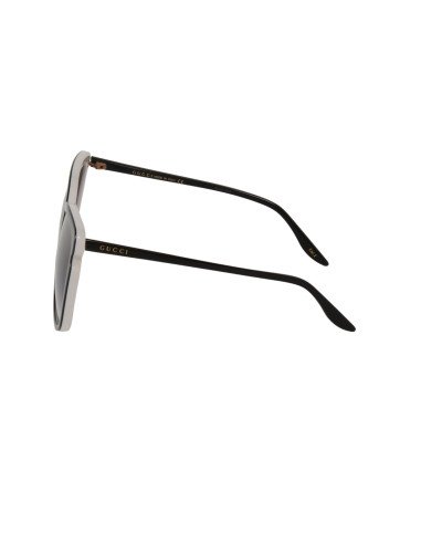 Gucci GG0709S 004 Square Shape Black White Gradient