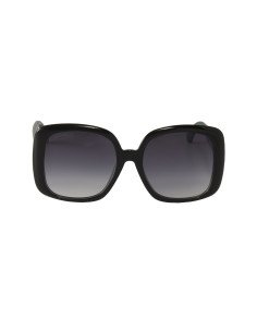 Gucci GG0713S 001 Square Shape Gris Degradado Verde 2