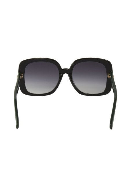 Gucci GG0713S 001 Square Shape Gris Degradado Verde