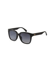 Gucci Gg0715S 002 Square Shape Negro Degradado Dorado
