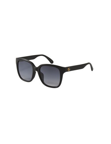 Gucci Gg0715S 002 Square Shape Negro Degradado Dorado