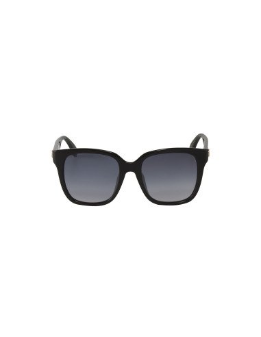 Gucci Gg0715S 002 Square Shape Negro Degradado Dorado