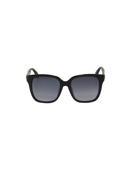 Gucci Gg0715S 002 Square Shape Negro Degradado Dorado