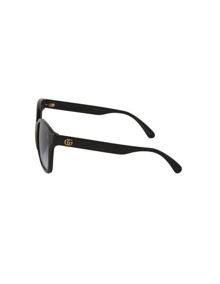 Gucci Gg0715S 002 Square Shape Negro Degradado Dorado