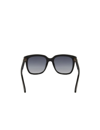 Gucci Gg0715S 002 Square Shape Negro Degradado Dorado