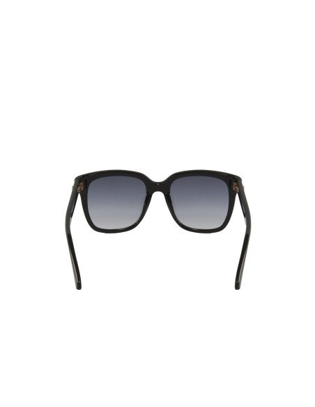Gucci Gg0715S 002 Square Shape Negro Degradado Dorado